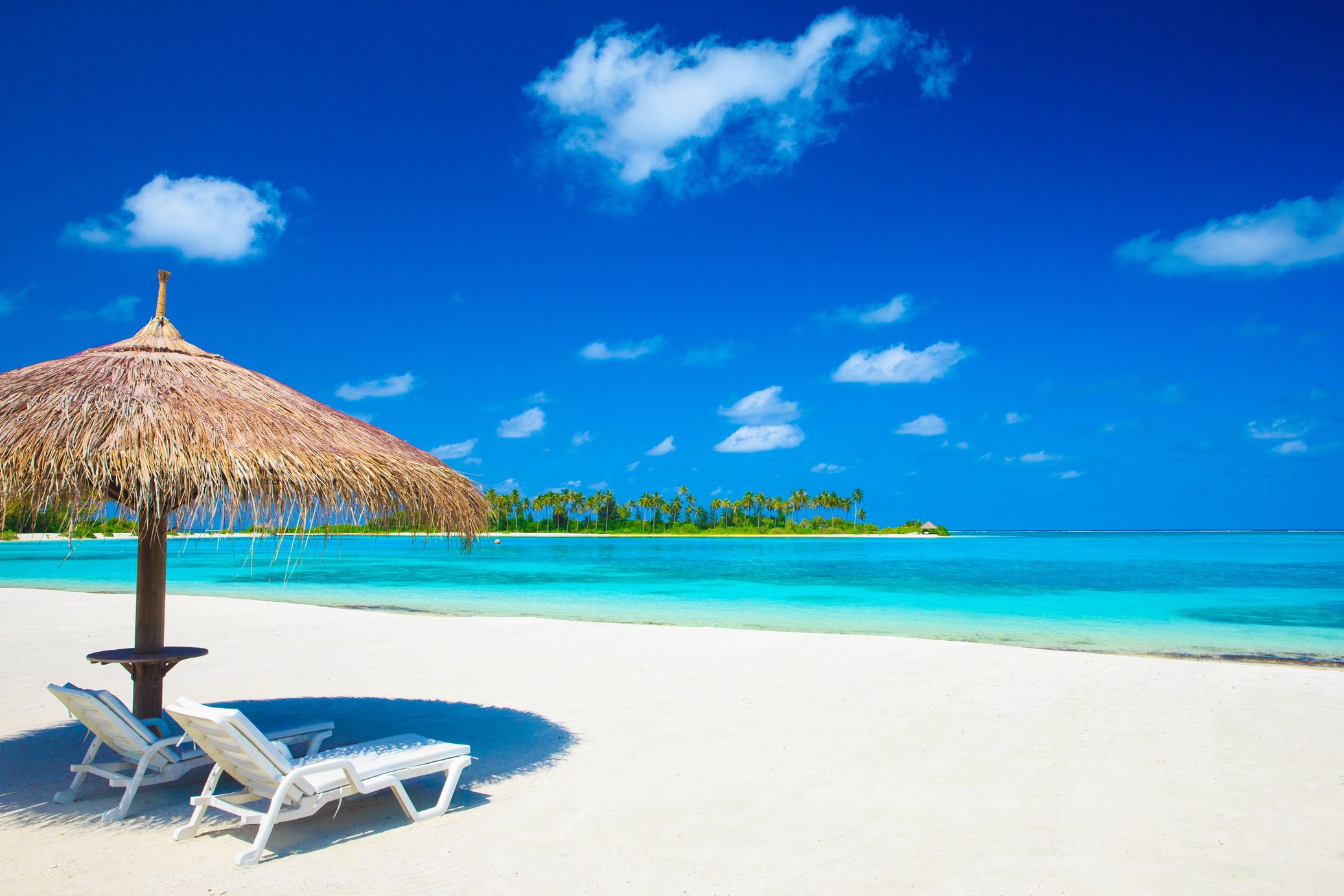 beach in Maldives